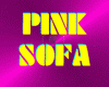  Pink Sofa