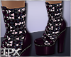 Pk-Violet Ankle Boots68