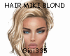 [Gi]HAIR MIKI BLOND