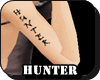 [H®"]HUNTER R-ARM TAT