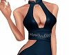 *Blue Bombshell Dress*