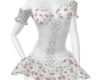 floral peasant dress <3
