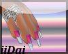 Dainty Nails Pink [D]