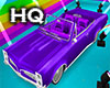 Neon Violet Car 👽