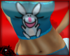 <IE>Happy Bunny PJ(Blue)