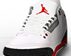 fire red 3s