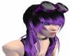 Purple PVC Goggles 1
