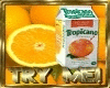 QT~Orange Juice Carton