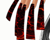 Nails Red Fire
