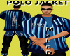 (MzLnD) Polo Jacket nTee