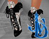 Black Victorian Heels