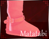 lMl Pink Snow Boots