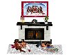 [JD]Christmas Fireplace
