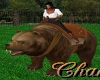 Cha`Zoo Ani Brown Bear