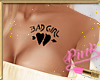 <P>Bad Girl Tattoo 