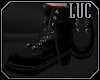 [luc] Leather Boots