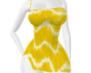 Sexy Adire Short Gown