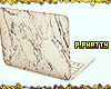 Marble Laptop Gold