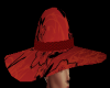 Red Flower Summer Hat