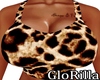 leopard shirt top +A