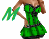 Green Lita Dress
