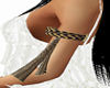 feather armband-L