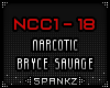 NCC - Narcotic - Bryce S