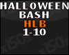 Halloween Bash