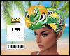 *£ Nat. Headwrap 03