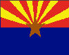 G* Arizona Flagpole