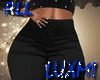 Black Silk Pants RLL