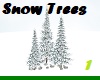 Snow Trees 1