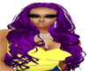 purple flirty hair