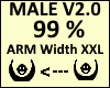 Arm Scaler XXL 99% V2.0