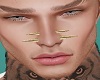 Azteca Piercing Gold