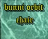 bunni orbit chair