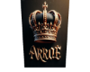 Arroe Crown Cut Out