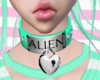 BB/ Dope Alien Collar