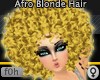 f0h Afro Blonde Hair