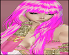 Pink Kardashian Hair