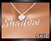 Shadow Diamond Necklace 
