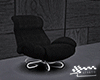 Comfy sofa black.