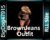 [BD]BrownJeansOutfit