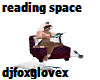 reading space 3 poses