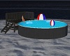 Pool w/ deck.