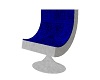 Blue Celtic Chair