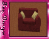 Tiny Cranberry  Chair