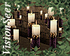 Wizardry Candle Cluster