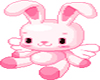 pink bunny