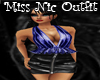 Miss NIc Outfit Blue